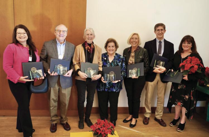 Los Altos-Los Altos Hills Joint Community Volunteer Awards 2024