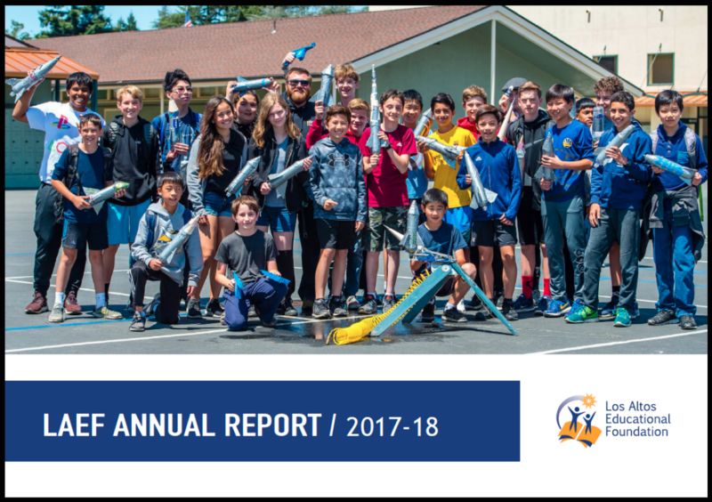 2017-18 LAEF Annual Report