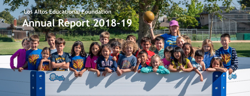 2018-19 LAEF Annual Report