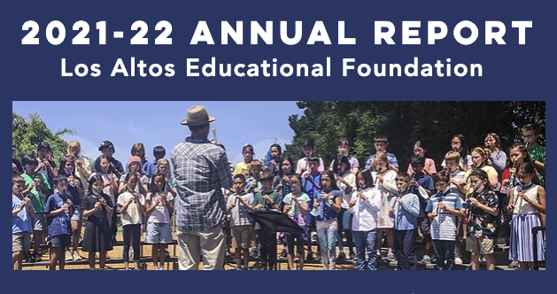 2021-22 LAEF Annual Report