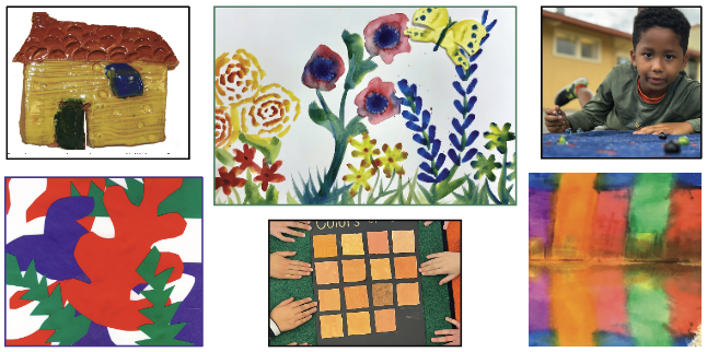 2nd grade art projects