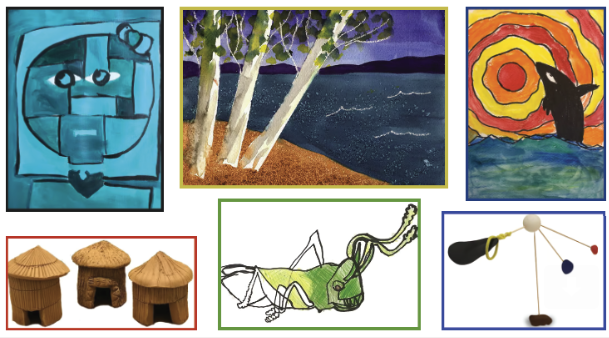 3rd Grade Art