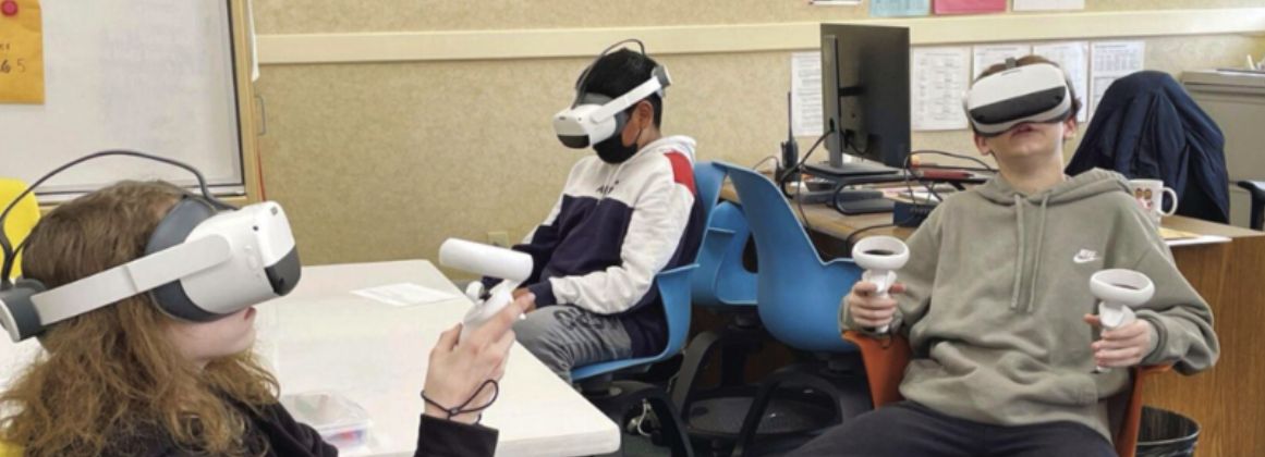 A virtual adventure into math