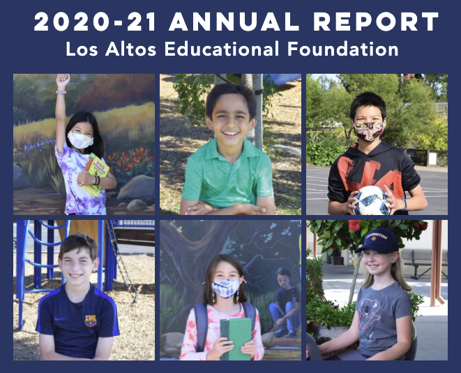 2021-22 LAEF Annual Report