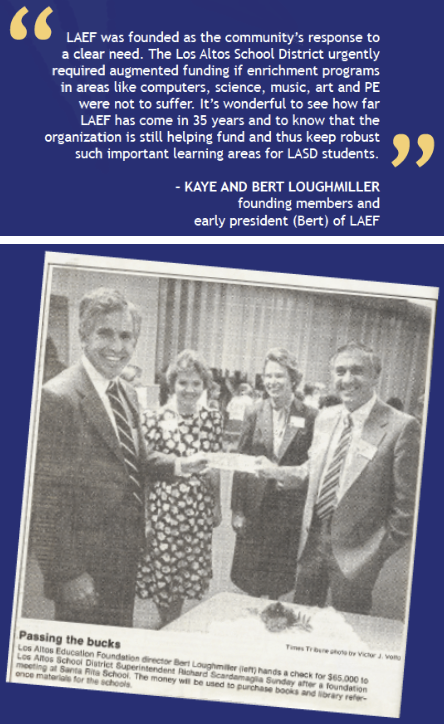 Bert & Kaye Loughmiller photo and quote