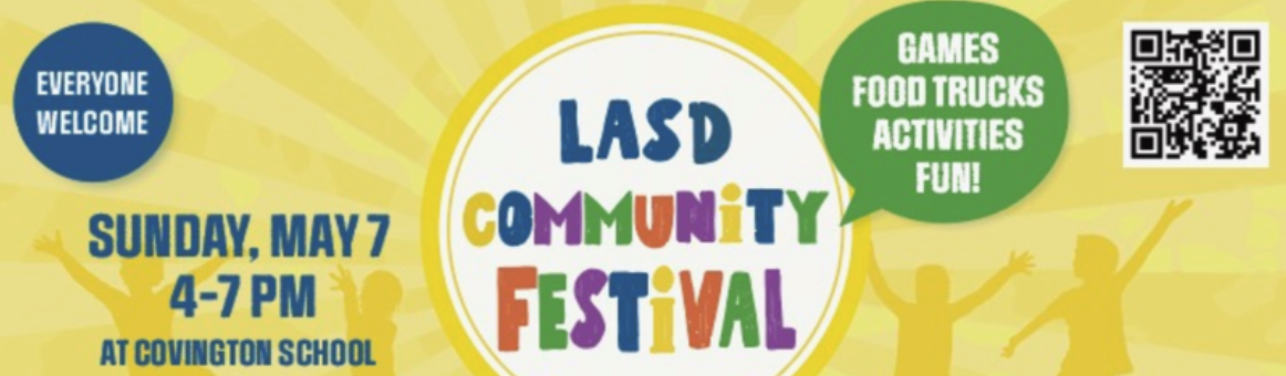 Community Festival Banner