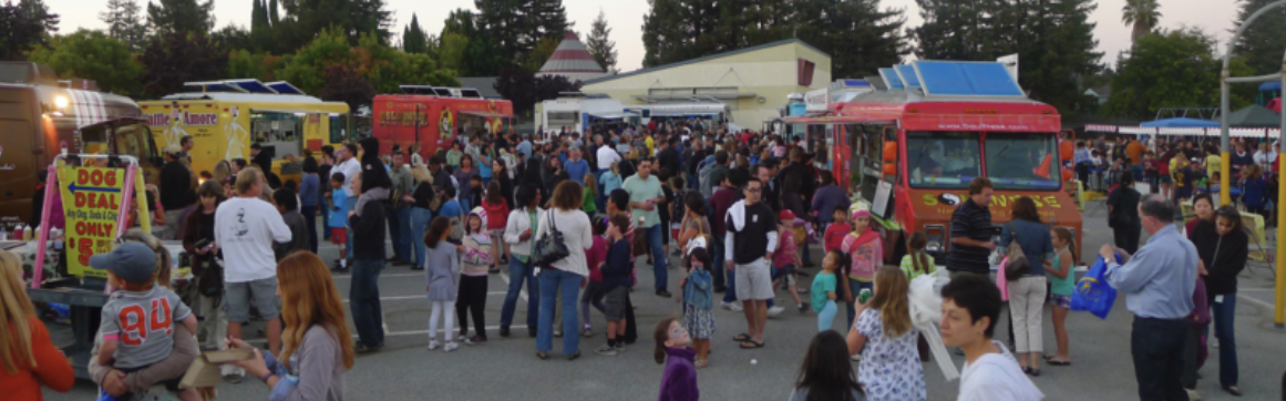 LAEF Community Festival food trucks