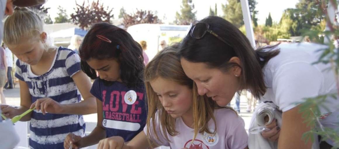 LAEF Community Festival kids