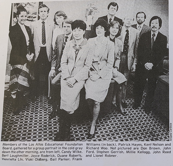 Early LAEF Board photo