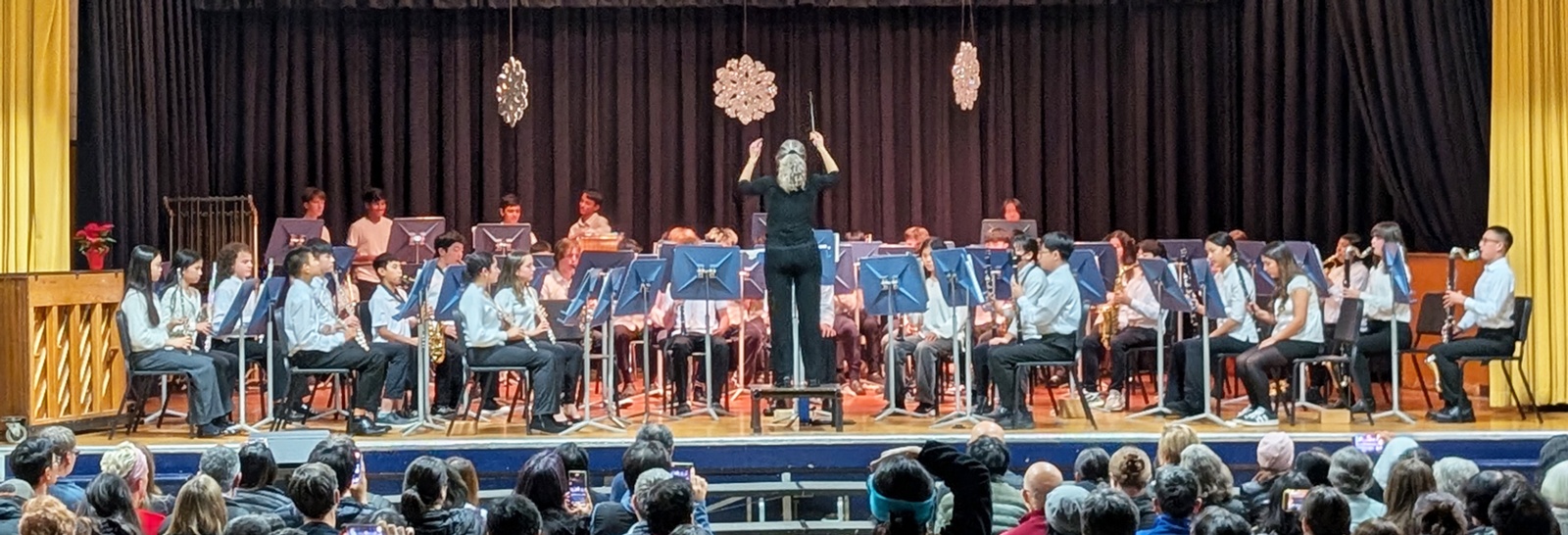 LASD Music Program concert