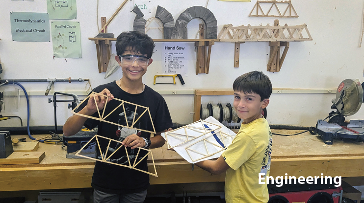 LASD's Junior High Electives Program