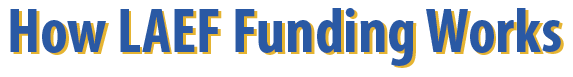 How LAEF Funding Works