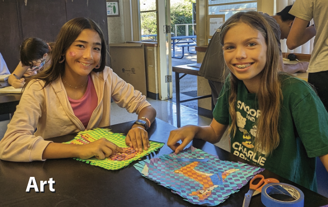 Junior high Art elective