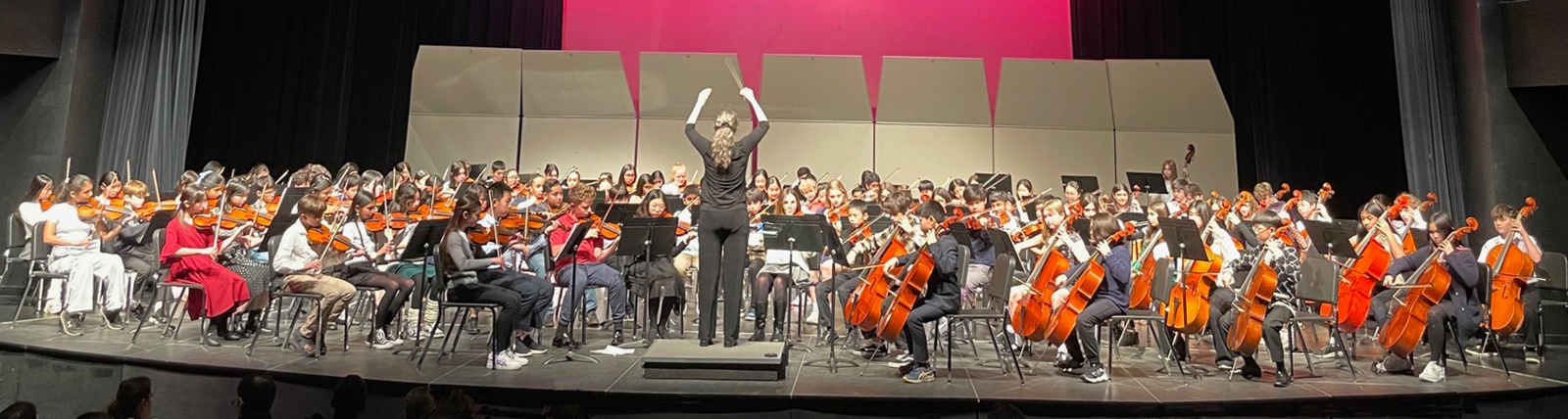Junior high winter band concert