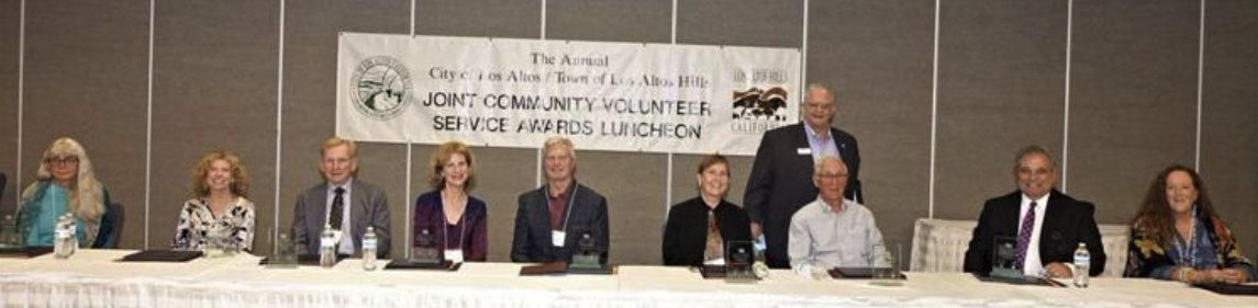 Joint Community Service Award 2021