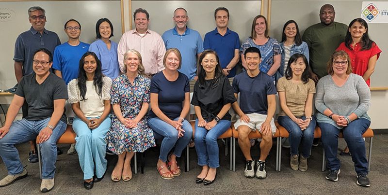 LAEF Board 2023-24 - Photo