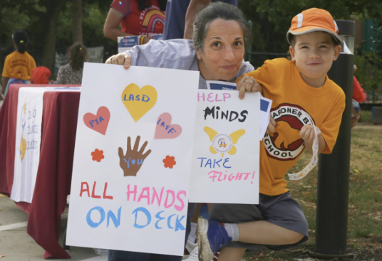 LASD rally week brings spotlight to school funds