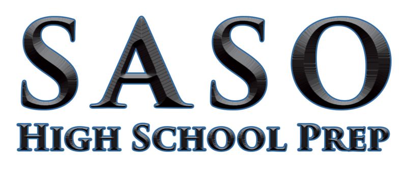 Saso High School Prep logo
