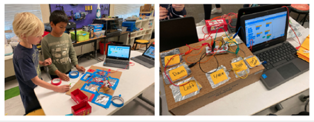 4th Grade STEM Makey Makey Project