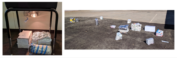 6th Grade Popsicle Cooler STEM project