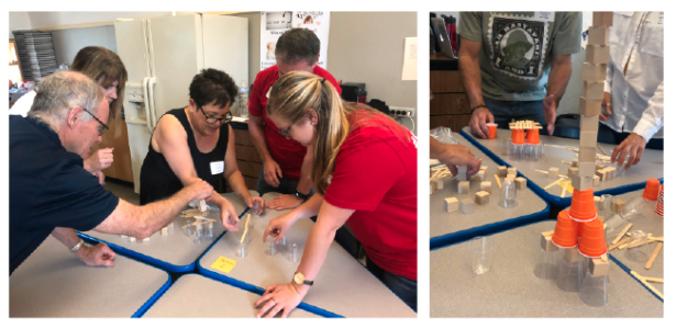 Teachers are continually expanding their STEM knowledge