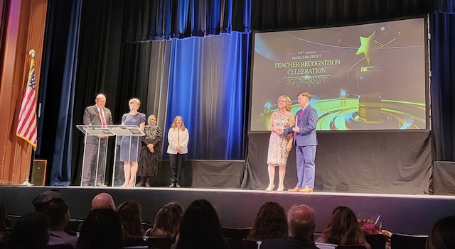 LASD Music Teacher Joe Chan wins award