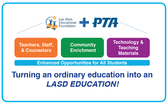 LAEF and the PTA are partners