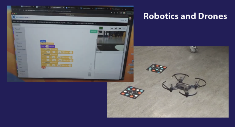 Robotics and Drones junior high elective