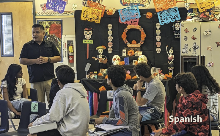 Spanish junior high elective