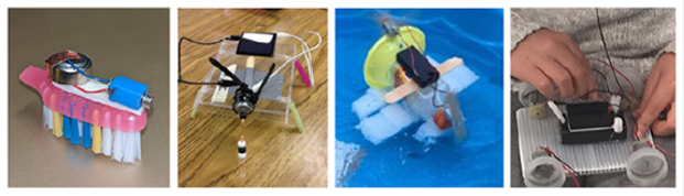 STEM Robots